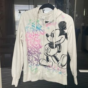DISNEY mickey zip hoodie